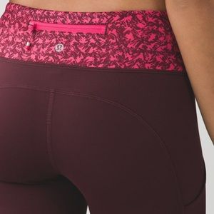 Lululemon Speed Tight IV *Brushed NWOT SZ:6(small)